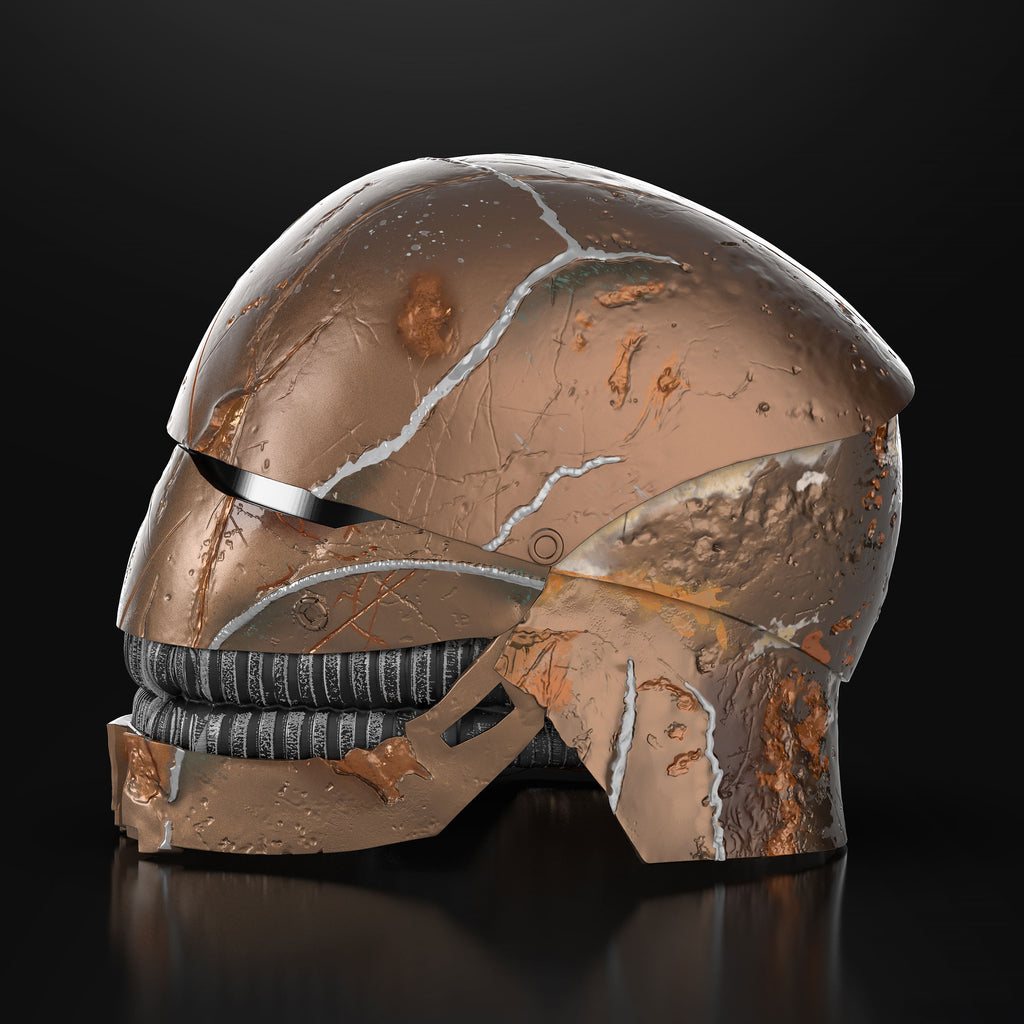 Productafbeelding Star Wars The Acolyte - Qimir The Stranger Black Series Helm-replica