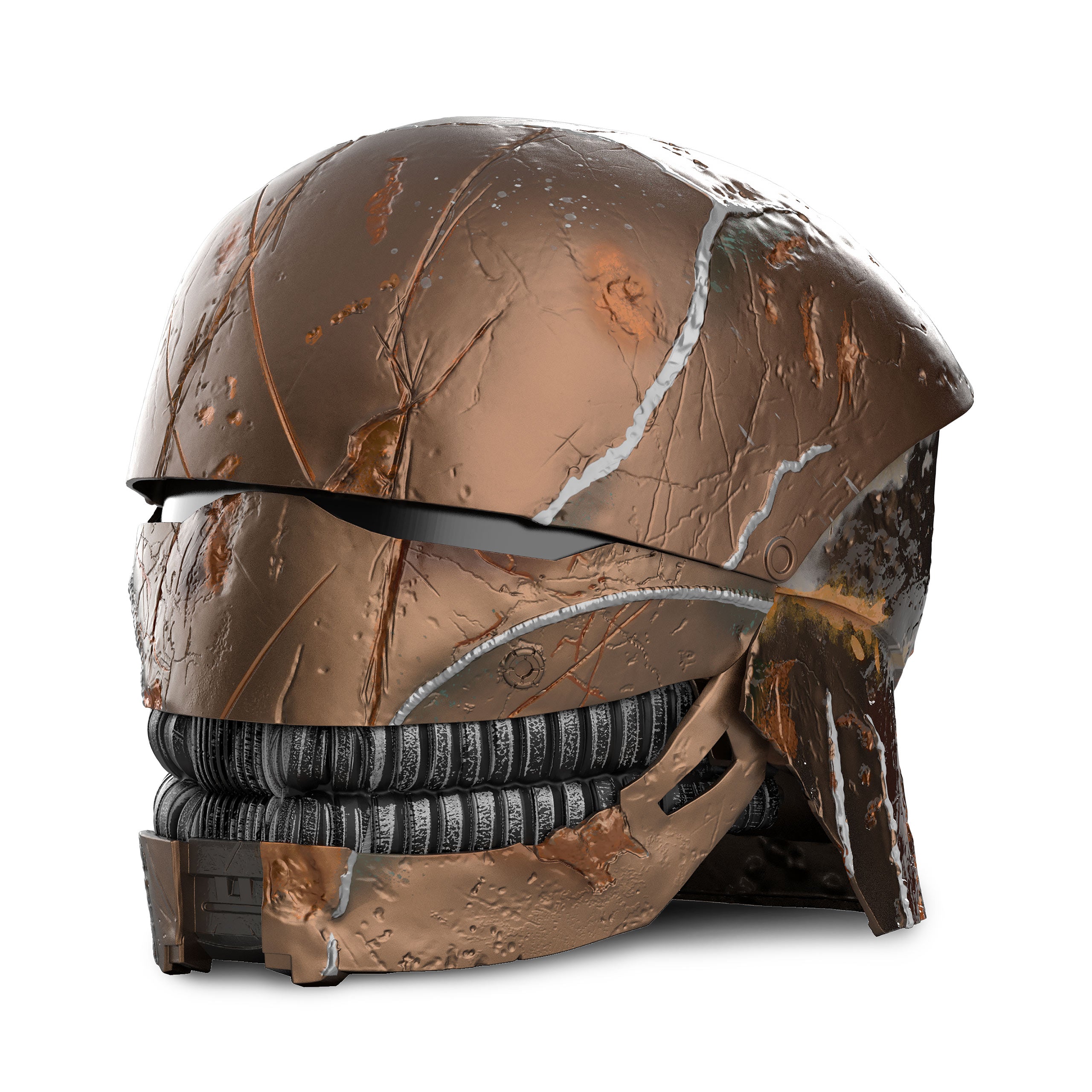 Productafbeelding Star Wars The Acolyte - Qimir The Stranger Black Series Helm-replica
