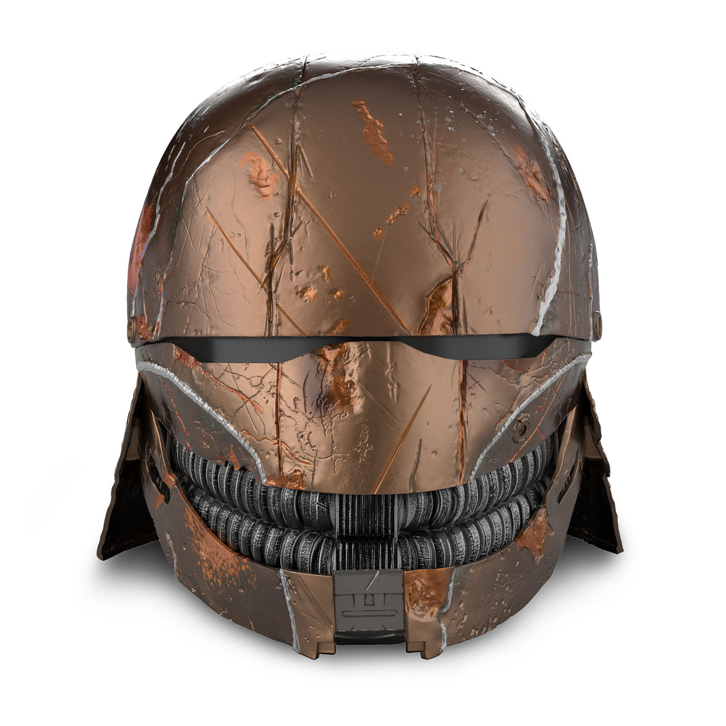 Productafbeelding Star Wars The Acolyte - Qimir The Stranger Black Series Helm-replica
