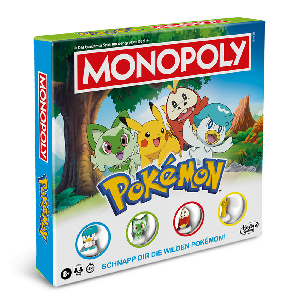 Productafbeelding Pokémon - Monopoly