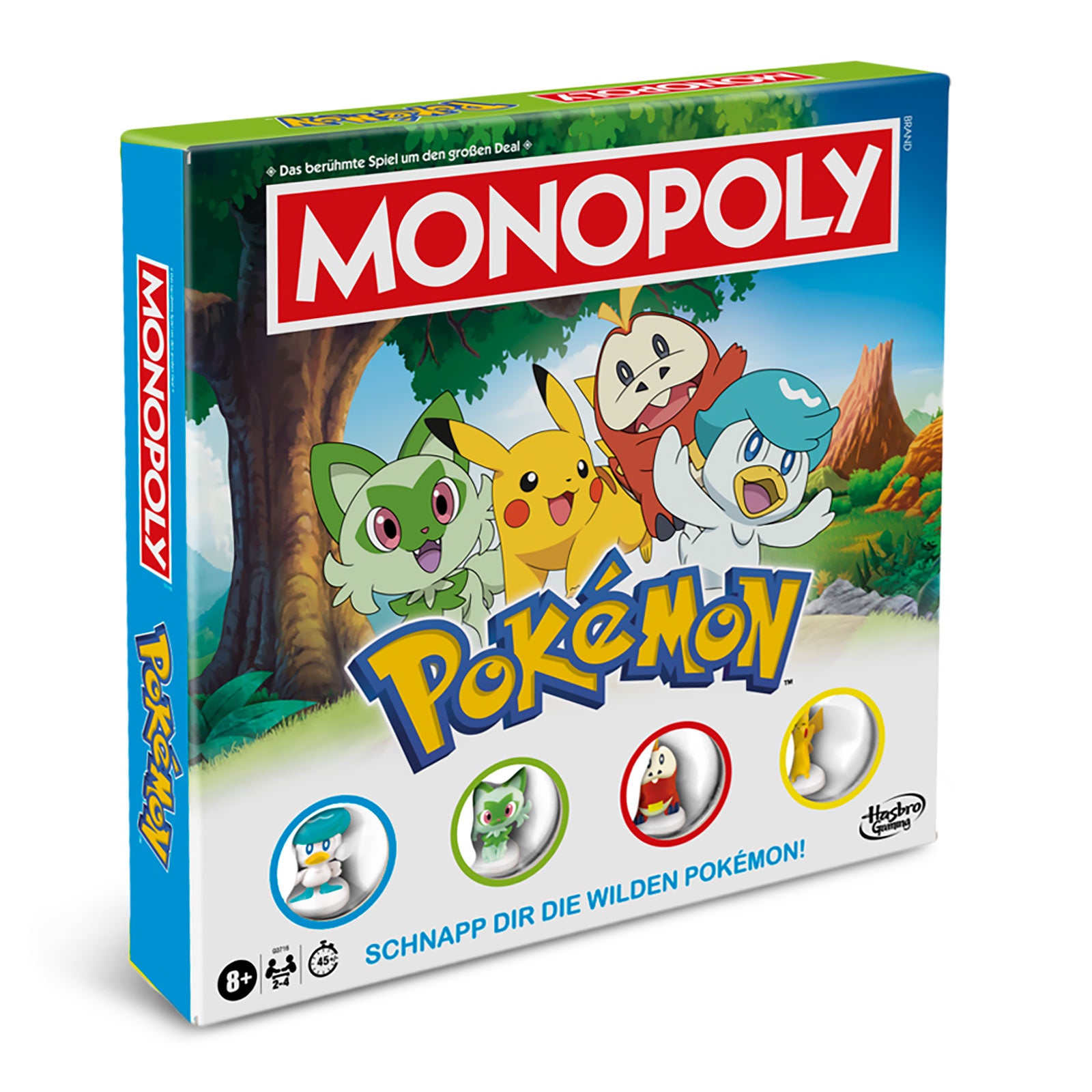 Productafbeelding Pokémon - Monopoly