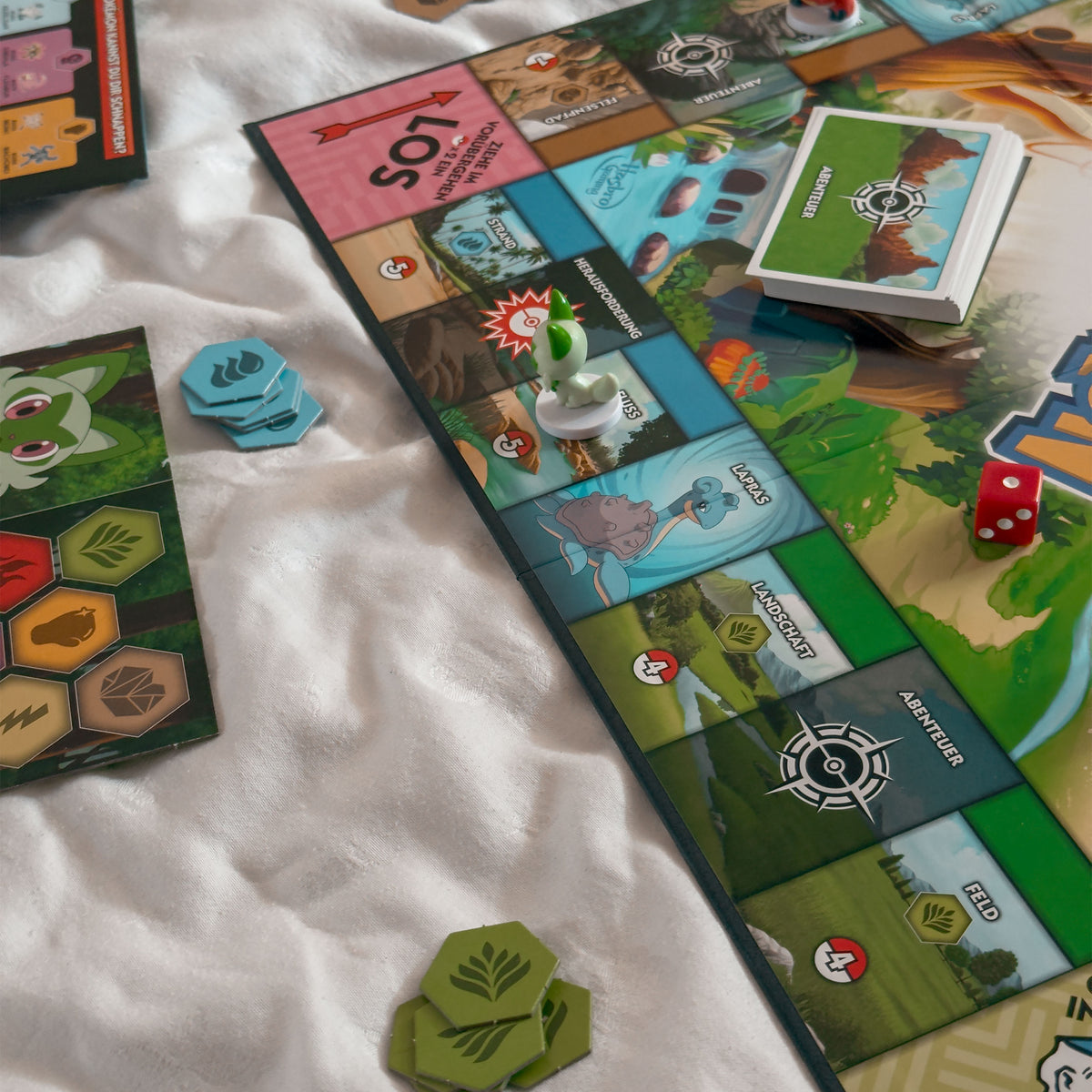 Productafbeelding Pokémon - Monopoly