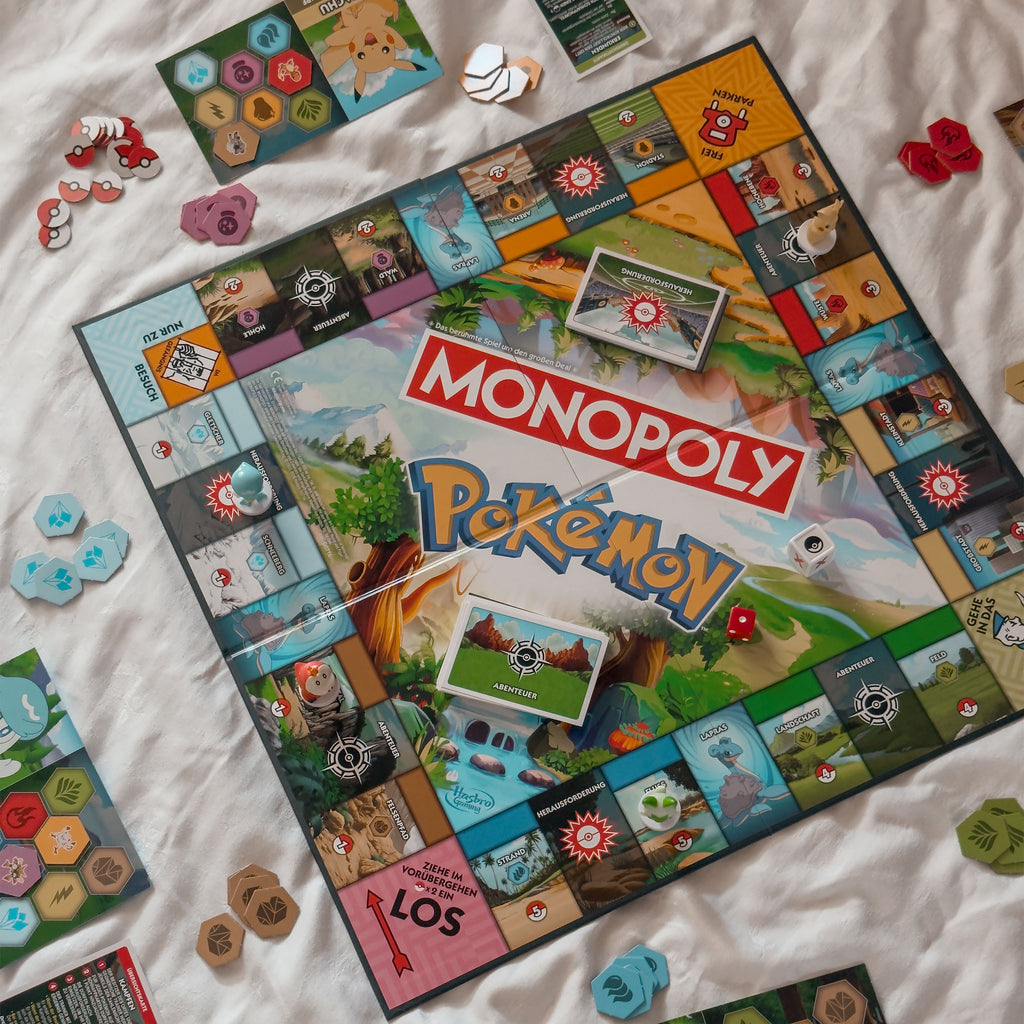 Productafbeelding Pokémon - Monopoly