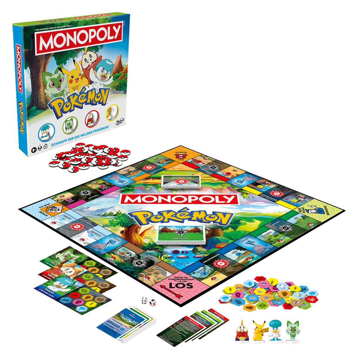 Productafbeelding Pokémon - Monopoly