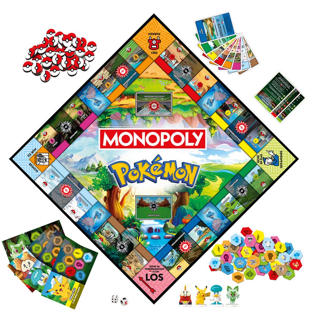 Productafbeelding Pokémon - Monopoly
