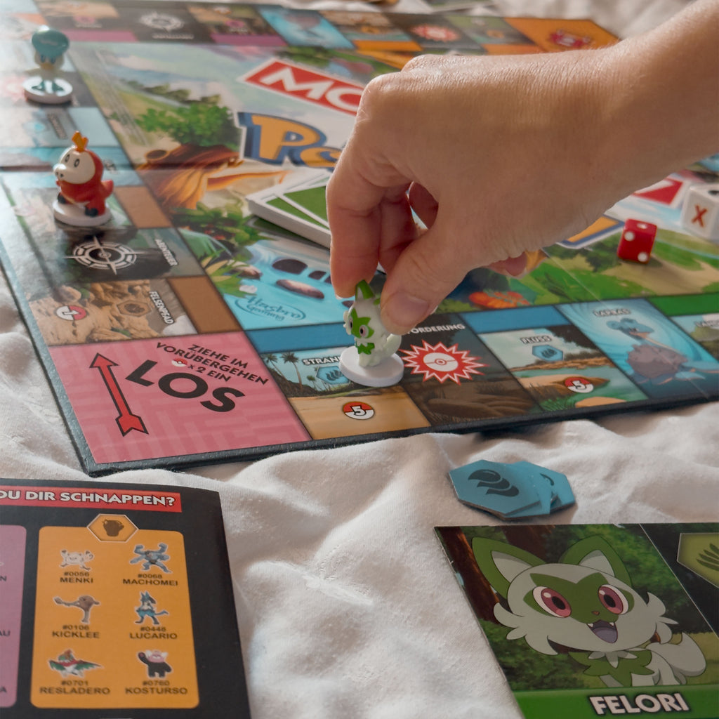 Productafbeelding Pokémon - Monopoly