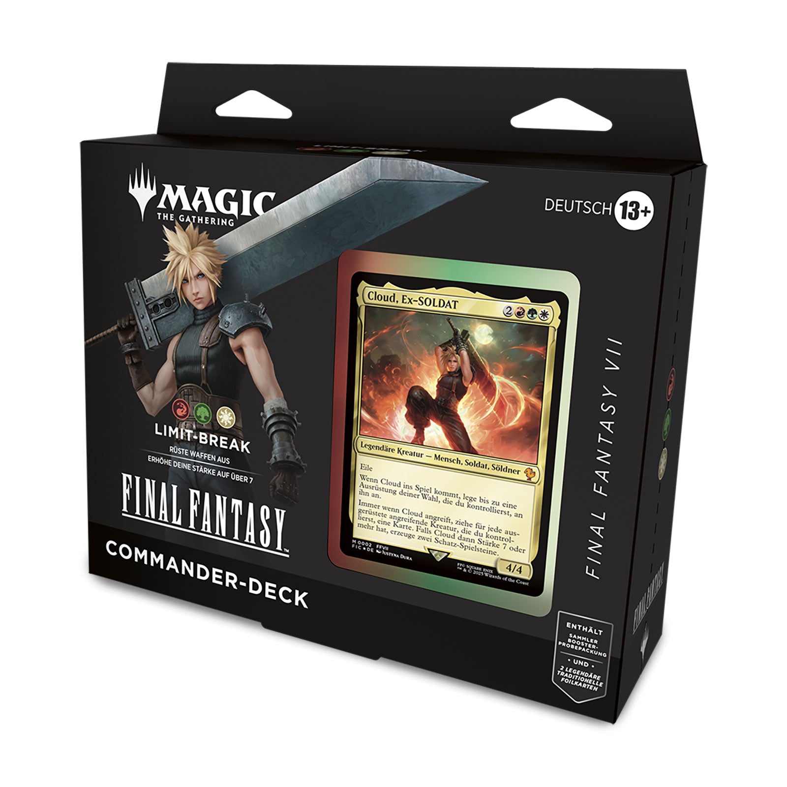 Productafbeelding Final Fantasy Limit Break Commander Deck - Magic The Gathering