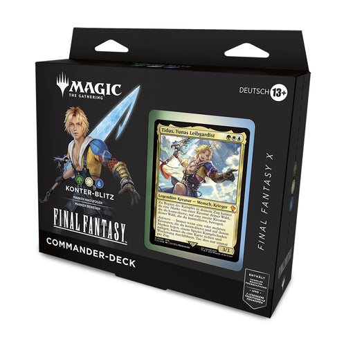Productafbeelding Final Fantasy Counter Blitz Commander Deck - Magic The Gathering