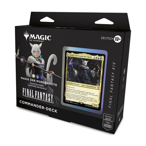 Productafbeelding Final Fantasy Dageraad van Magie Commander Deck - Magic The Gathering