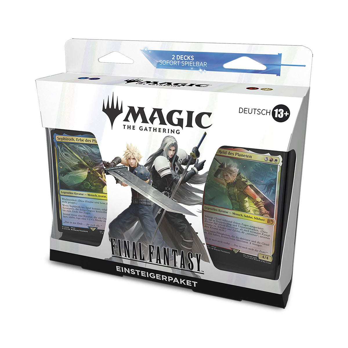 Productafbeelding Final Fantasy Starterpakket - Magic The Gathering