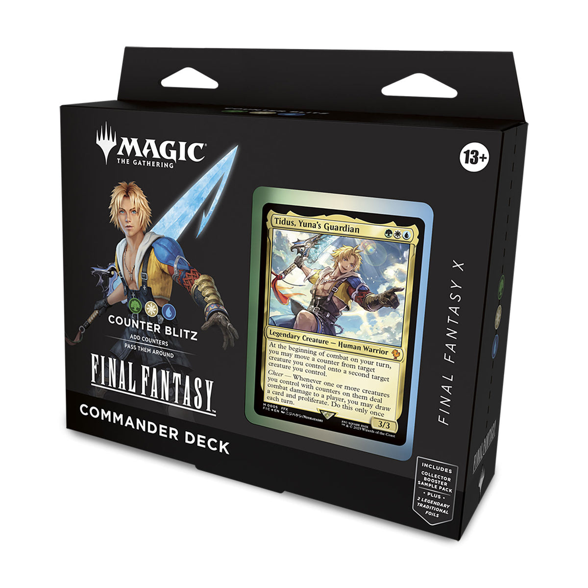Productafbeelding Final Fantasy Counter Blitz Commander Deck Collectors Edition - Magic The Gathering