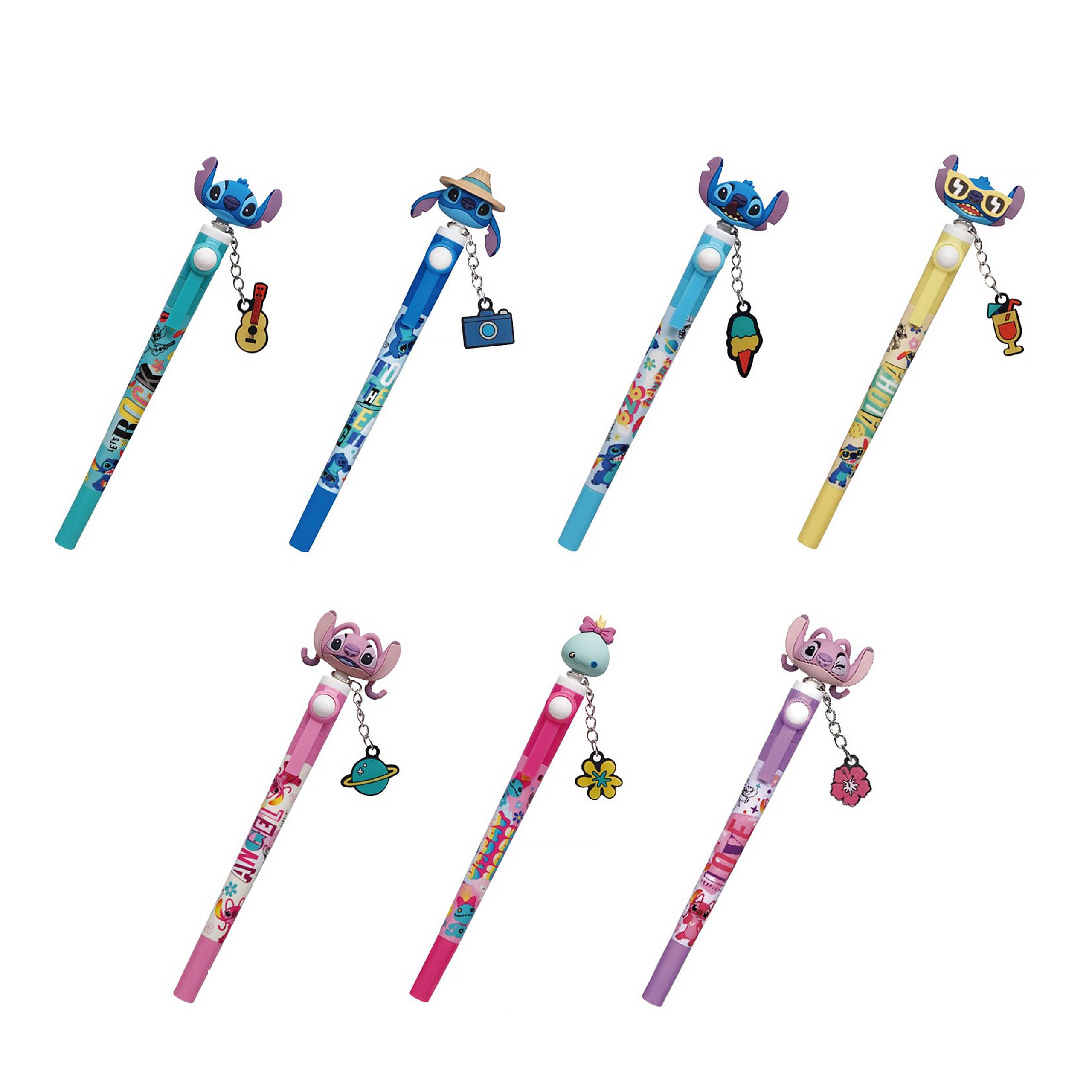 Productafbeelding Lilo & Stitch - Mystery 3D pen met hanger