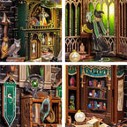 Product image Darkness Common Room Book Nook Wooden Model Kit for Harry Potter Fans