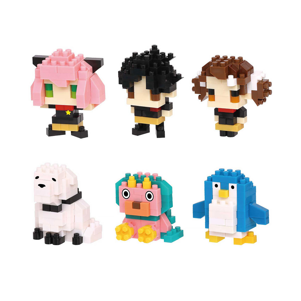 Productafbeelding Spy x Family - nanoblock Mini Bouwfiguren Deluxe Vol. 2