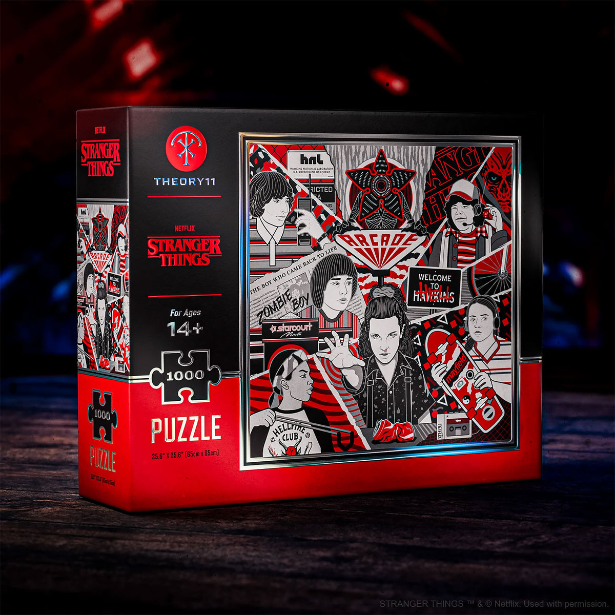 Productafbeelding Stranger Things - Upside Down Premium Puzzel