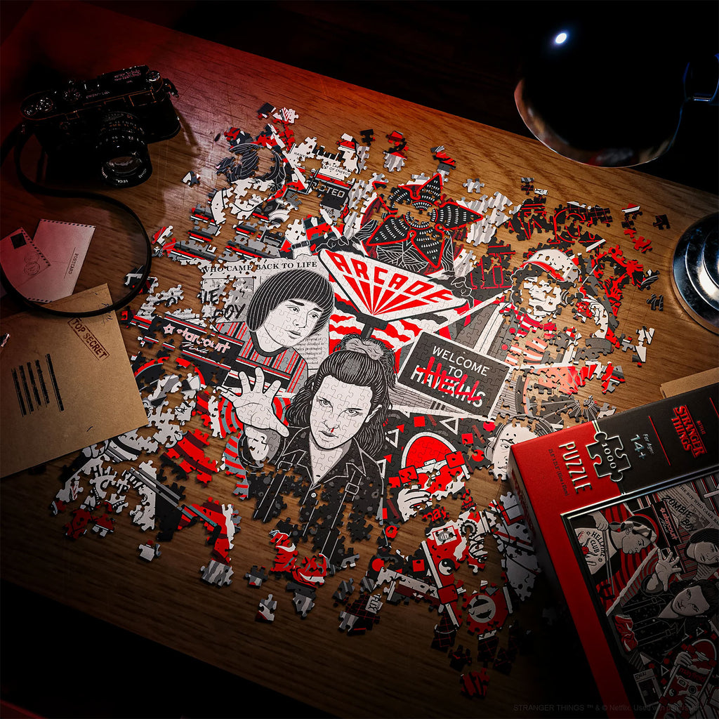 Productafbeelding Stranger Things - Upside Down Premium Puzzel