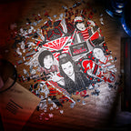 Productafbeelding Stranger Things - Upside Down Premium Puzzel