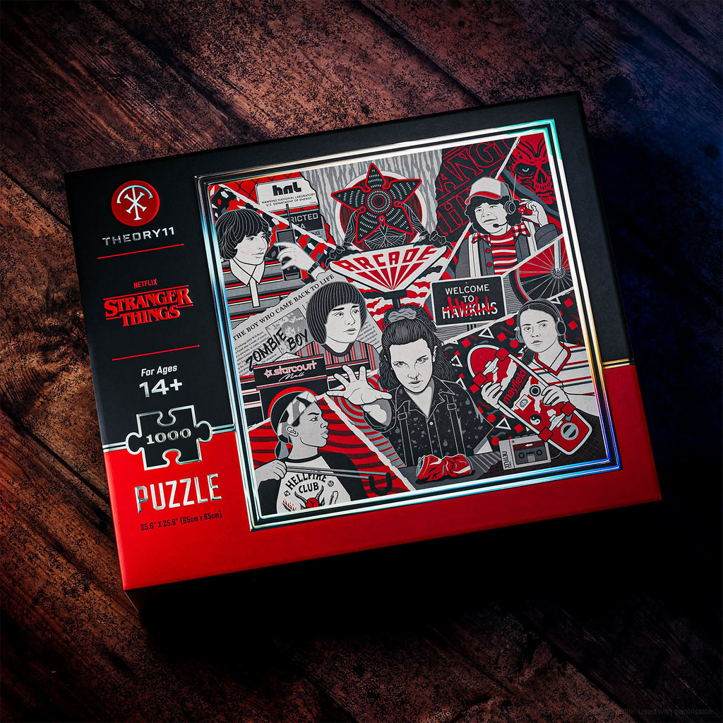 Productafbeelding Stranger Things - Upside Down Premium Puzzel
