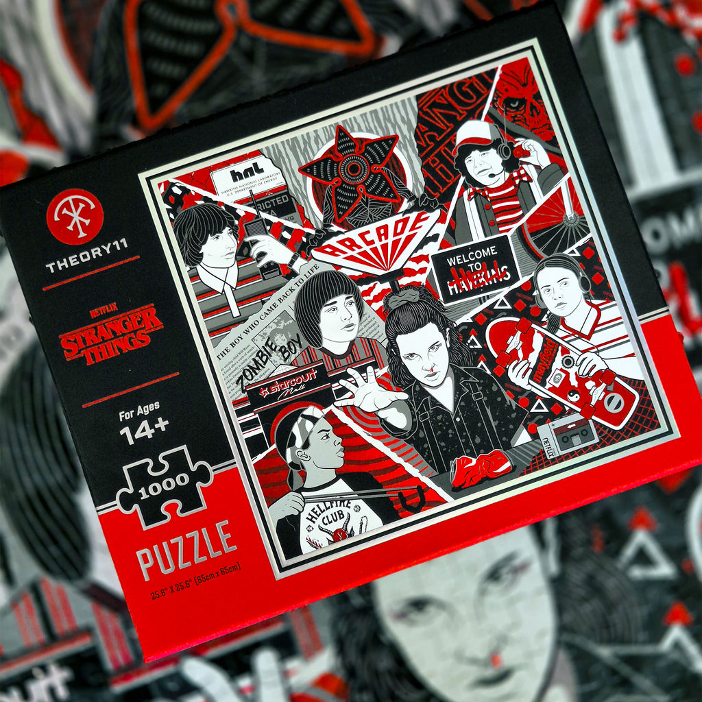 Productafbeelding Stranger Things - Upside Down Premium Puzzel