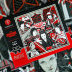 Productafbeelding Stranger Things - Upside Down Premium Puzzel