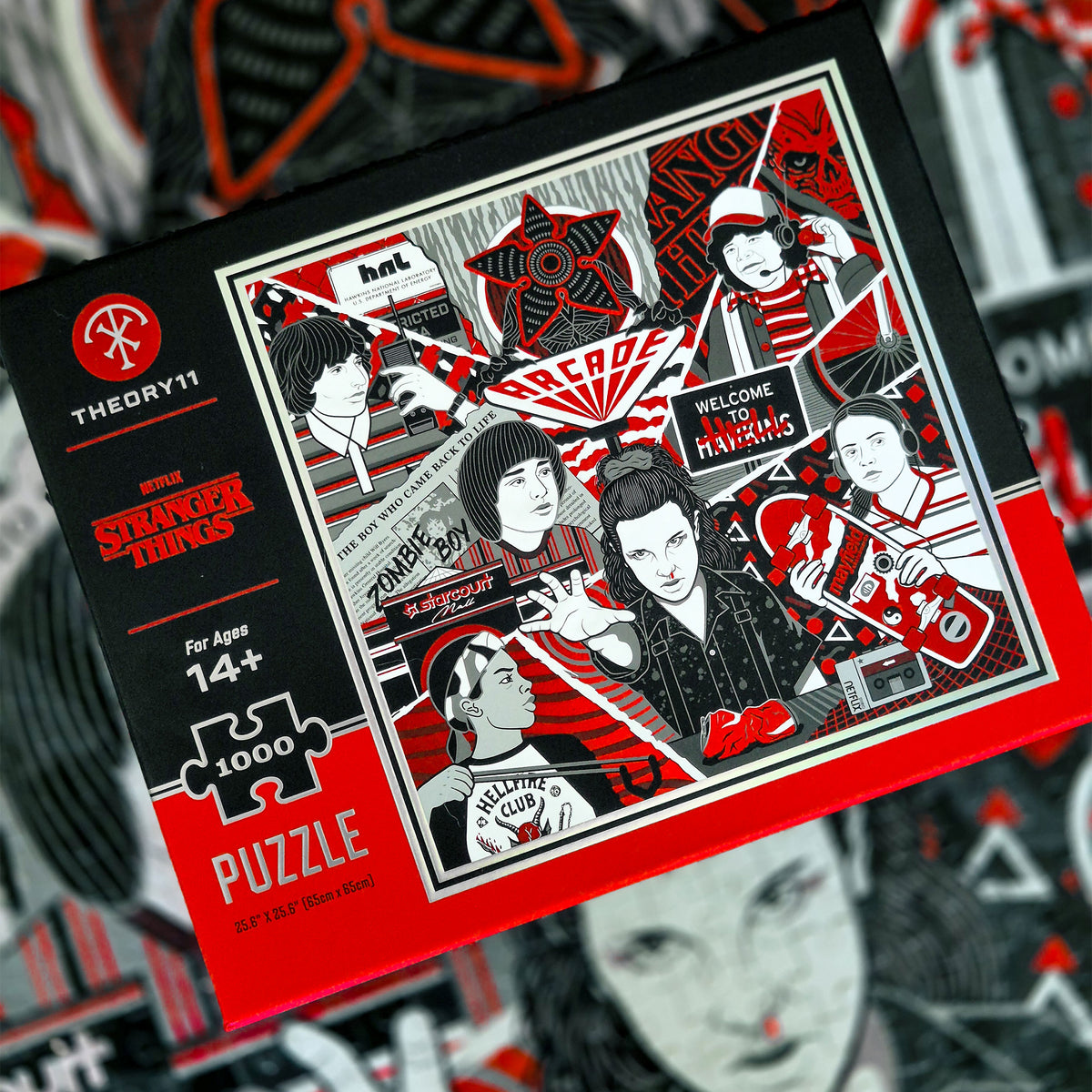 Productafbeelding Stranger Things - Upside Down Premium Puzzel