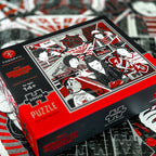 Productafbeelding Stranger Things - Upside Down Premium Puzzel