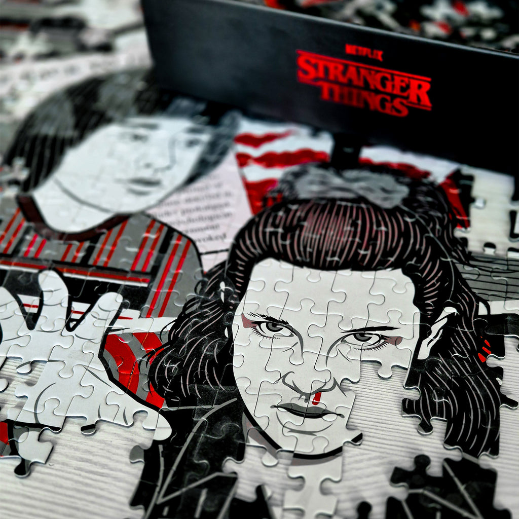 Productafbeelding Stranger Things - Upside Down Premium Puzzel