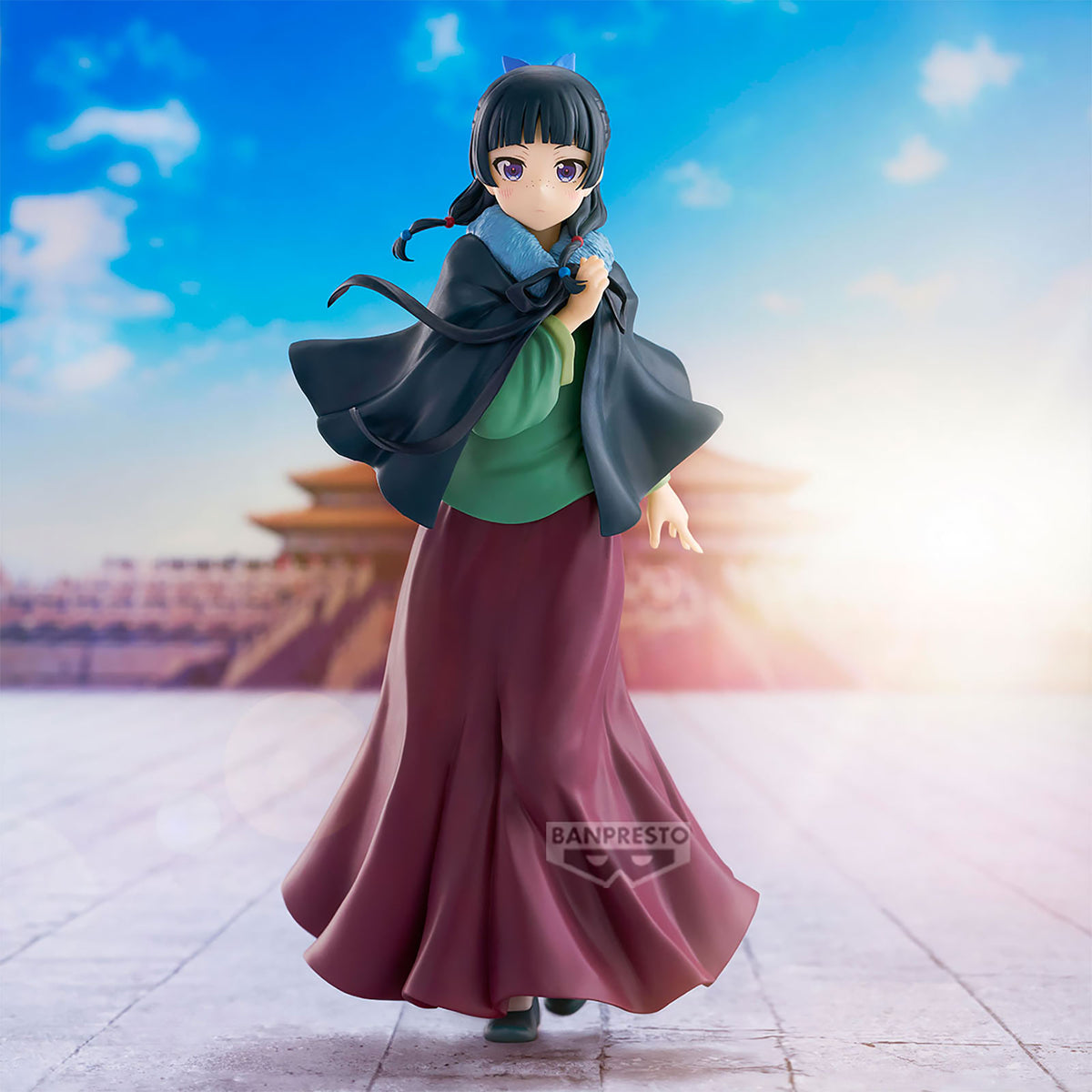 Productafbeelding The Apothecary Diaries - Maomao Figuur Poncho Versie