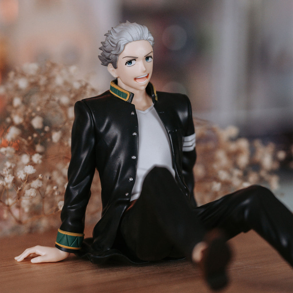 Productafbeelding Wind Breaker - Umemiya Hajime Figuur Chatting Time Version