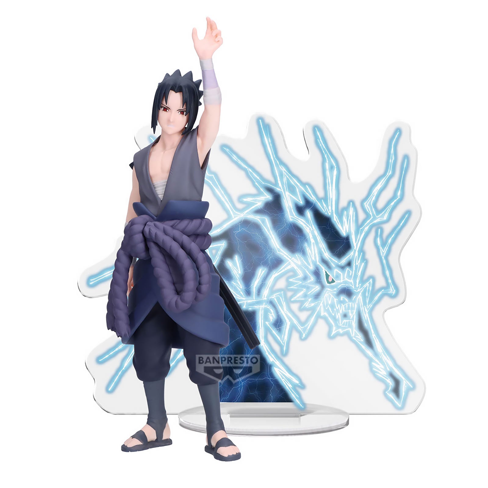 Productafbeelding Naruto Shippuden - Sasuke Uchiha Panel Spectacle Figuur