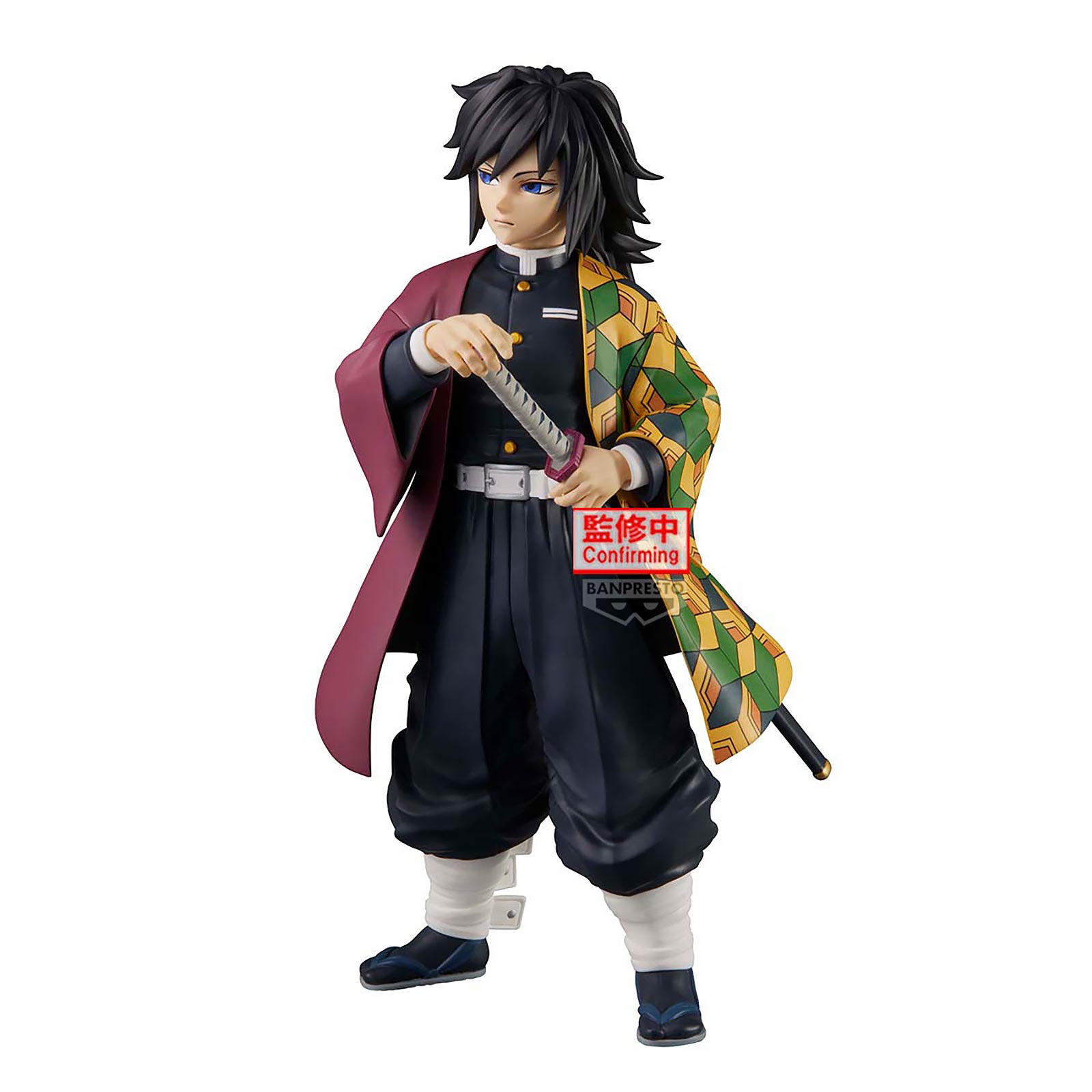 Productafbeelding Demon Slayer - Giyu Tomioka Grandista Figuur