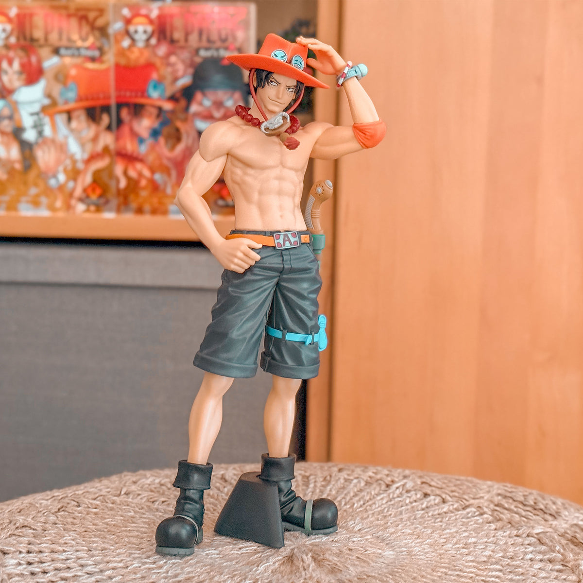 Productafbeelding One Piece - Portgas D. Ace Grandline Series Special Figuur