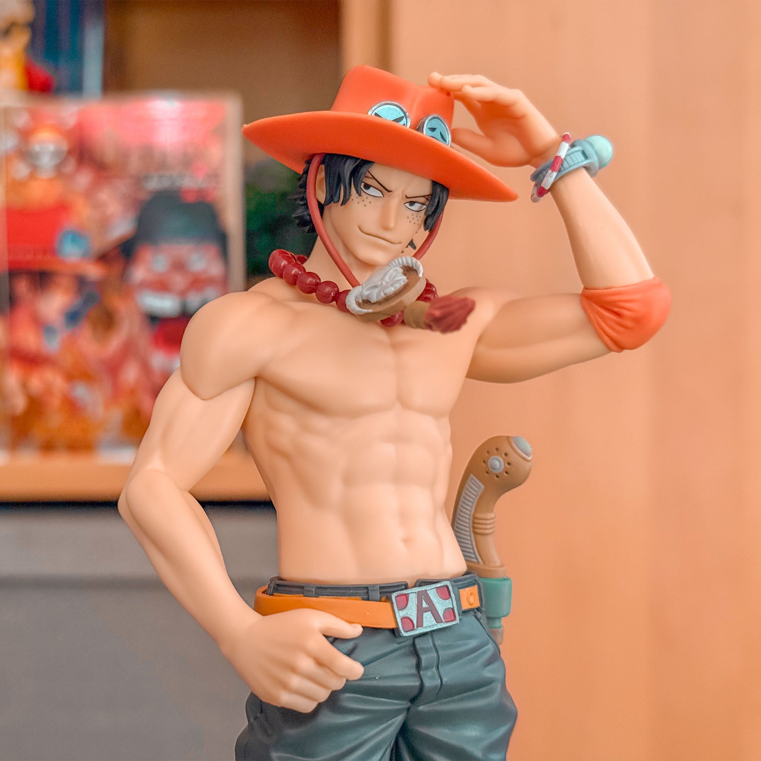 Productafbeelding One Piece - Portgas D. Ace Grandline Series Special Figuur