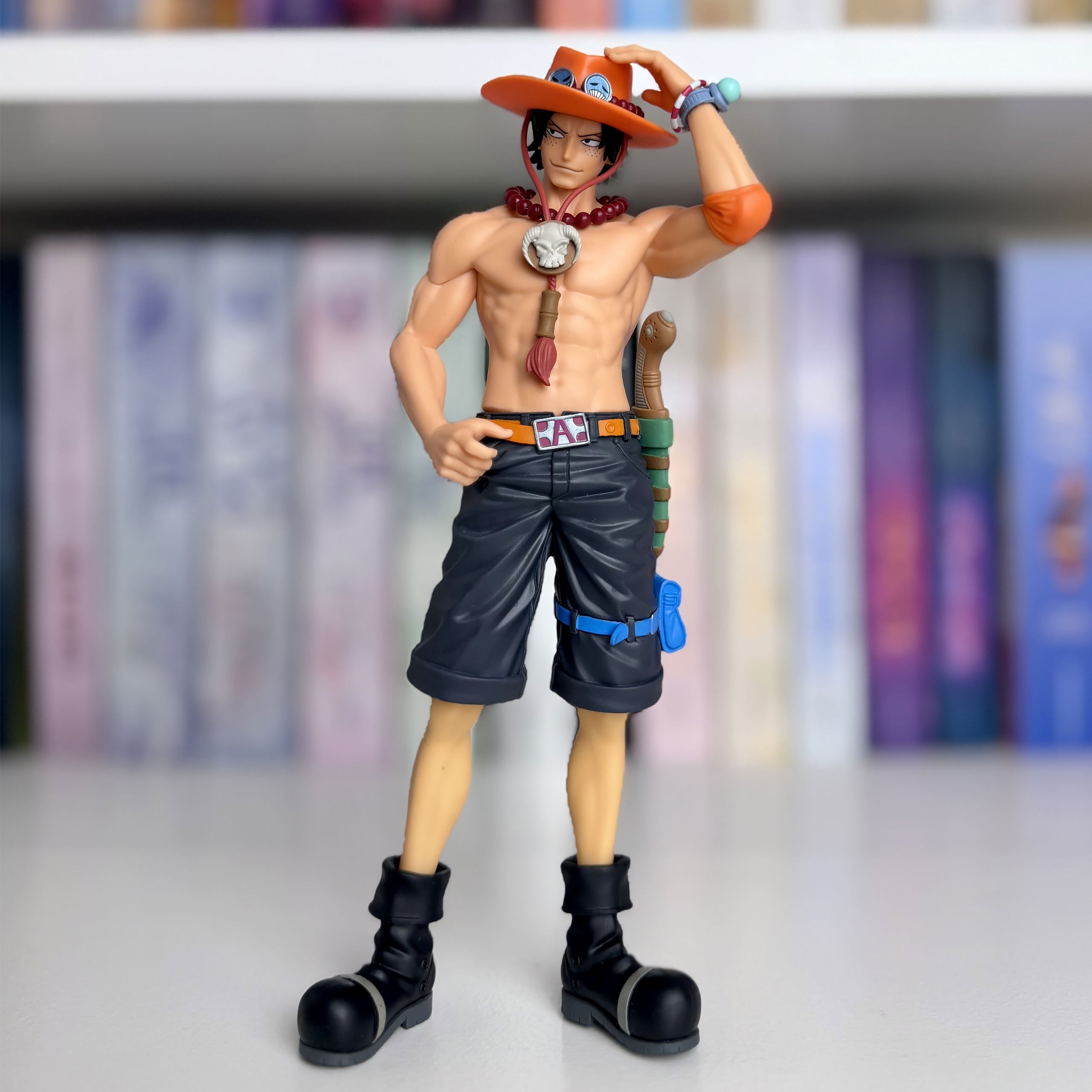 Productafbeelding One Piece - Portgas D. Ace Grandline Series Special Figuur