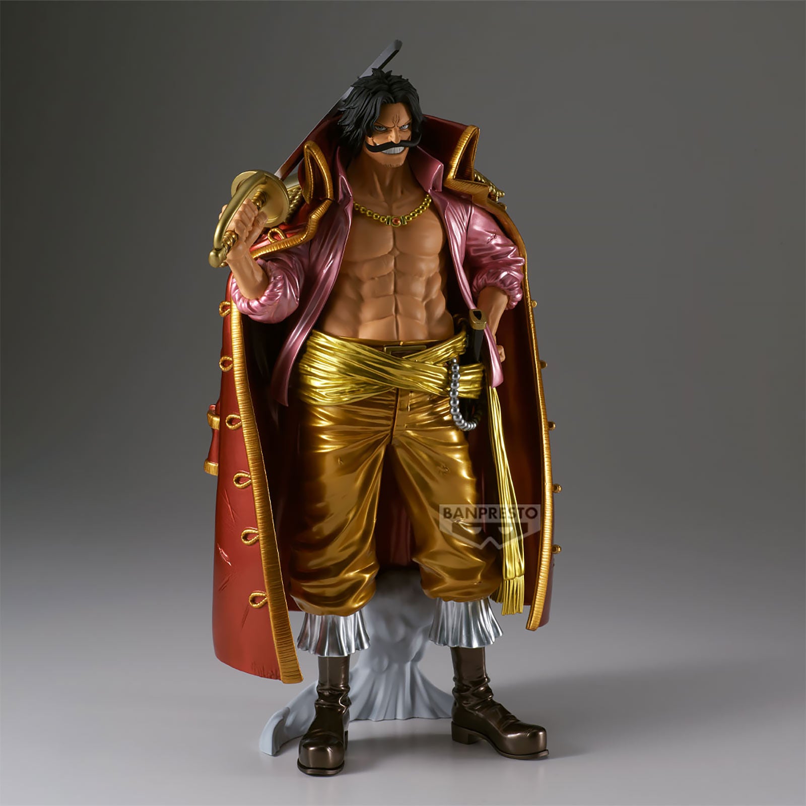 Productafbeelding One Piece - Gol D. Roger Premium Figuur Metallic-versie