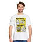 Product image Meow T-Shirt for Night of the Living Cat Fans white
