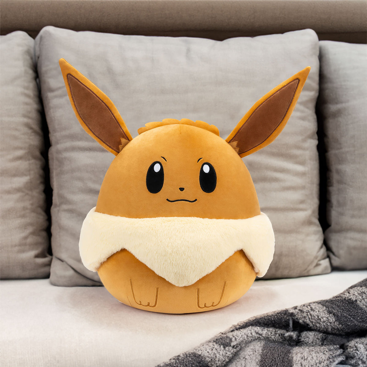 Productafbeelding Eevee Squishmallows Pluchen Knuffel - Pokémon
