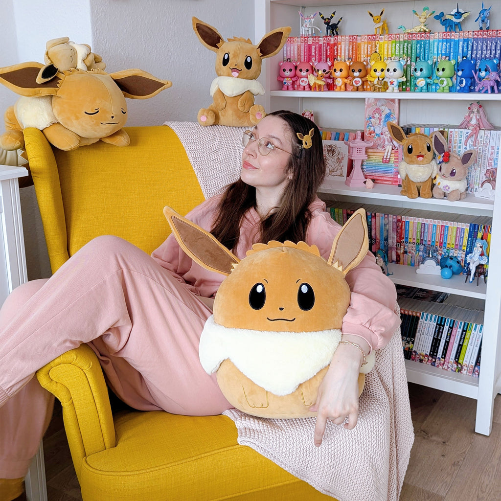 Productafbeelding Eevee Squishmallows Pluchen Knuffel - Pokémon