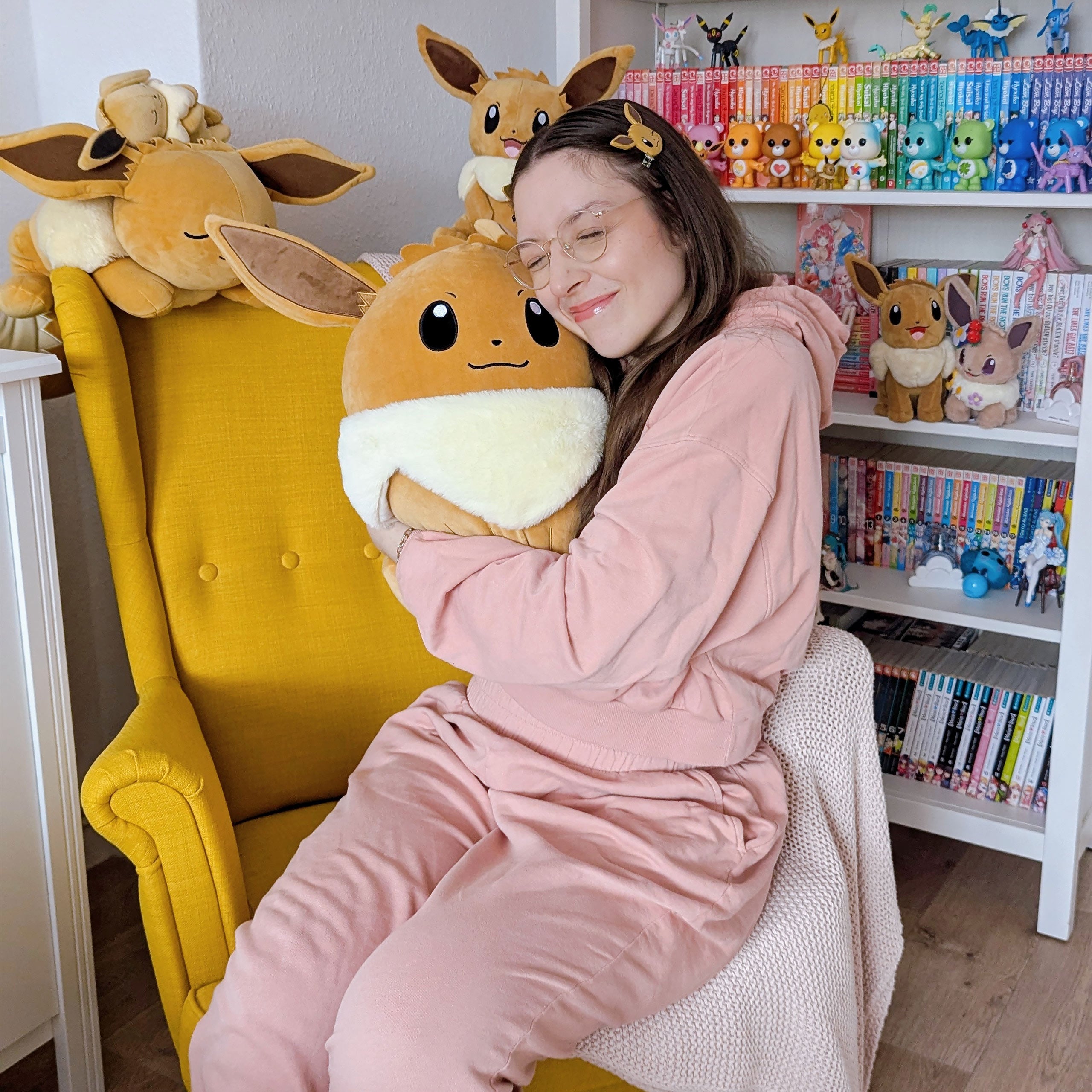 Productafbeelding Eevee Squishmallows Pluchen Knuffel - Pokémon