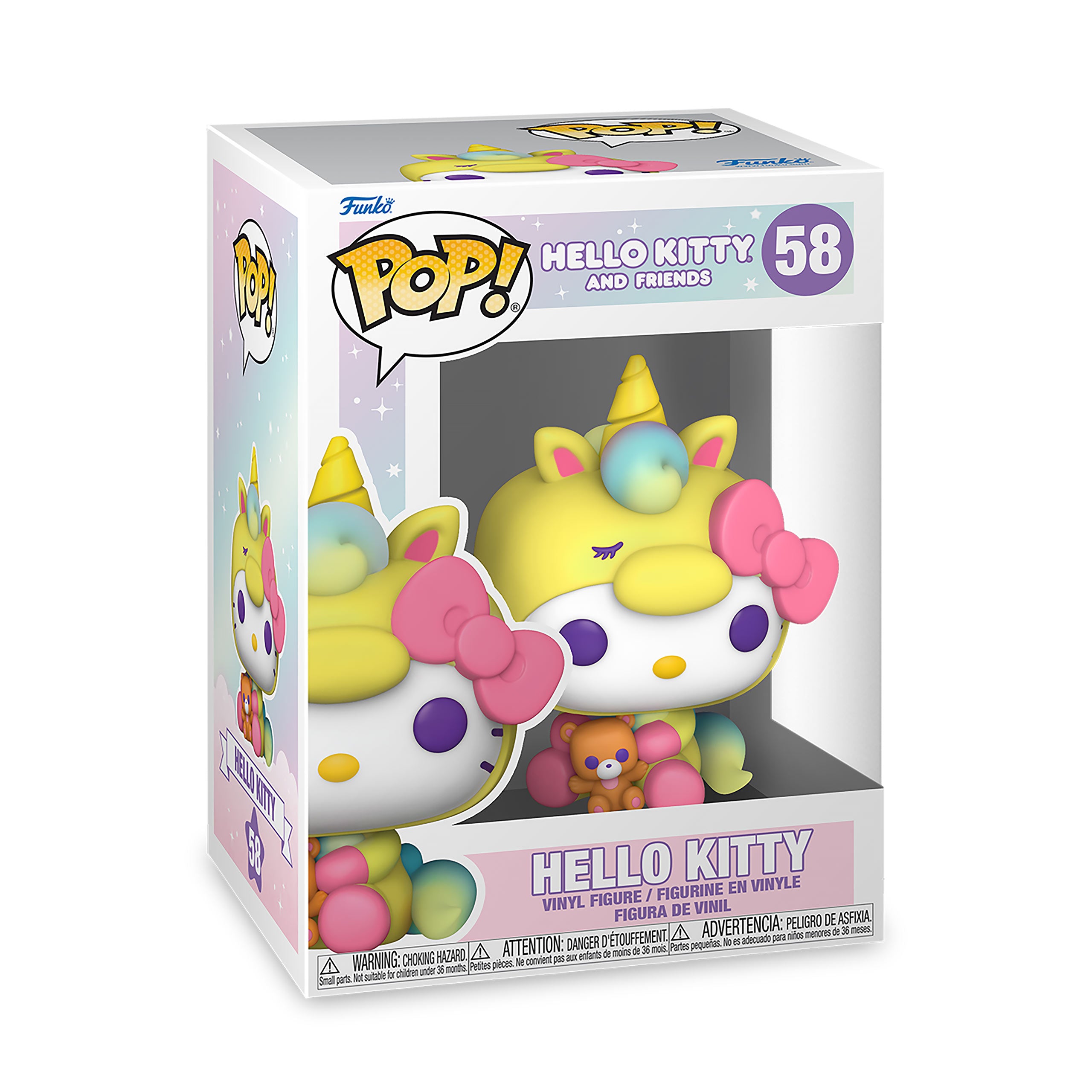 Productafbeelding Sanrio - Hello Kitty Eenhoorn Funko Pop Figuur