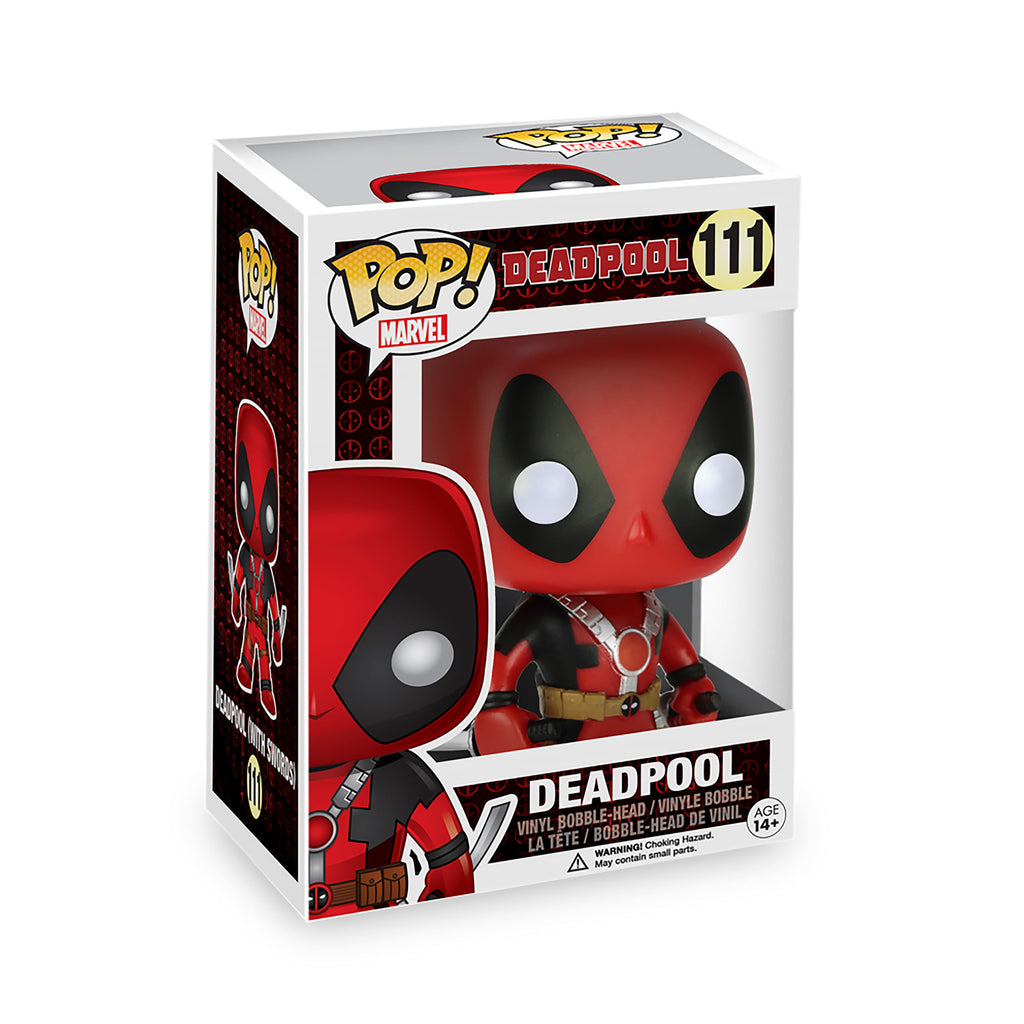 Productafbeelding Deadpool met Zwaarden - Funko Pop Wobbelhoofd-figuur