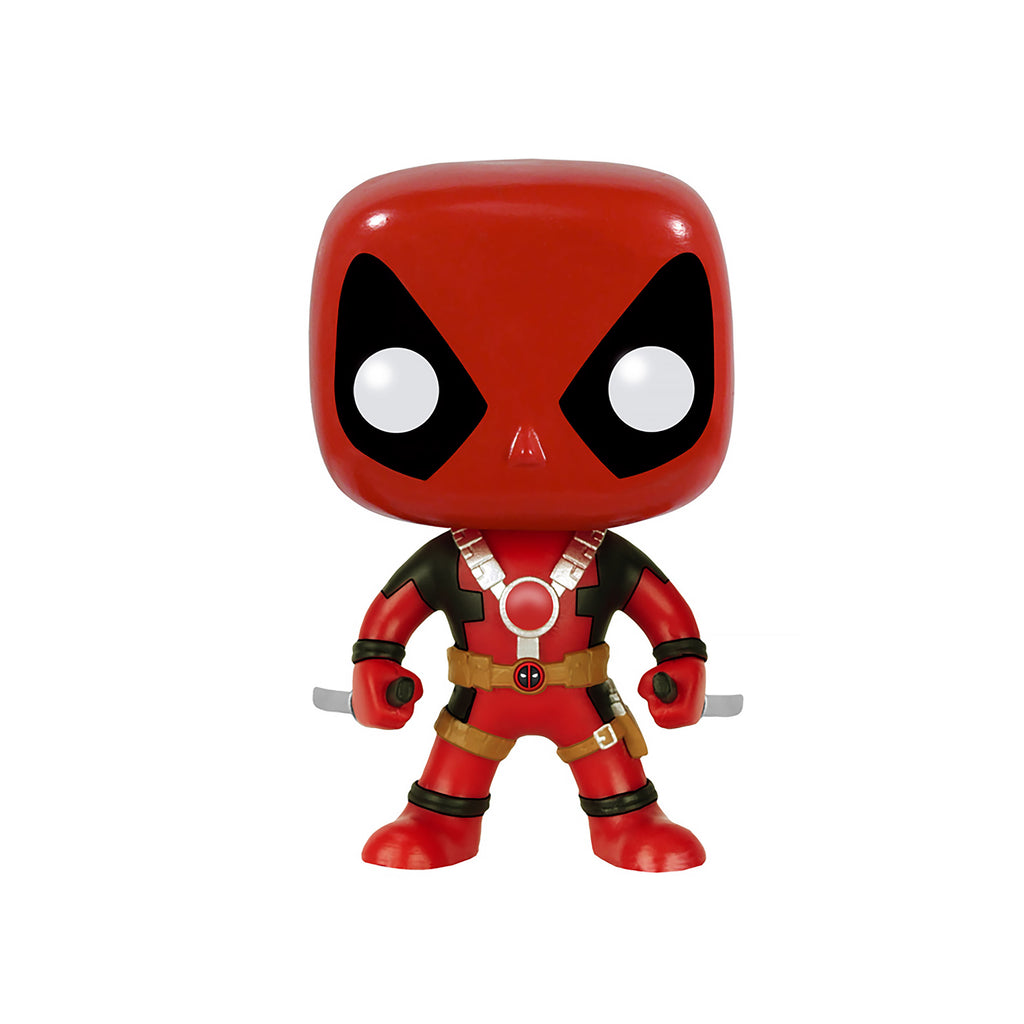 Productafbeelding Deadpool met Zwaarden - Funko Pop Wobbelhoofd-figuur