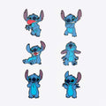 Productafbeelding Lilo & Stitch - Funny Faces Mystery Pin