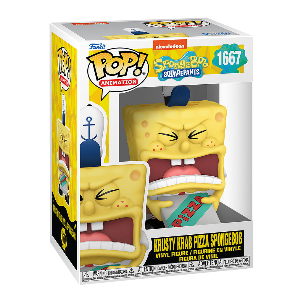 Productafbeelding SpongeBob - Krusty Krab Pizza Funko Pop-figuur