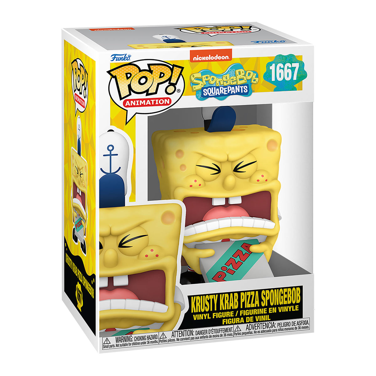 Productafbeelding SpongeBob - Krusty Krab Pizza Funko Pop-figuur