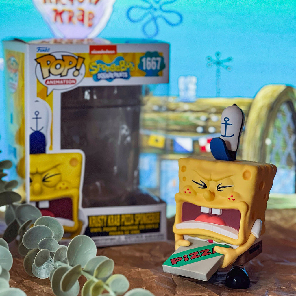 Productafbeelding SpongeBob - Krusty Krab Pizza Funko Pop-figuur