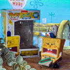 Productafbeelding SpongeBob - Krusty Krab Pizza Funko Pop-figuur