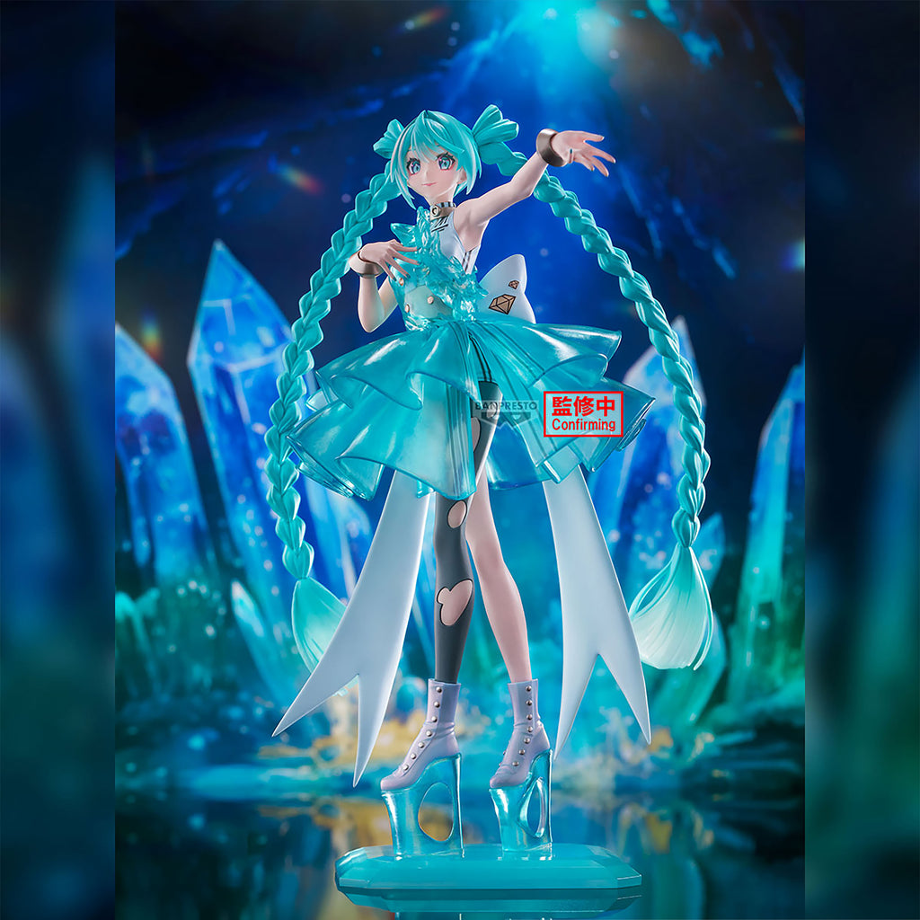 Productafbeelding Hatsune Miku - Emerald Rem Clearluxe Beeldje