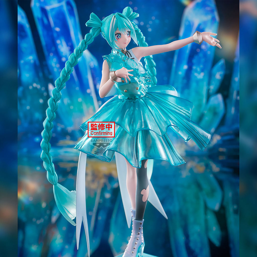 Productafbeelding Hatsune Miku - Emerald Rem Clearluxe Beeldje