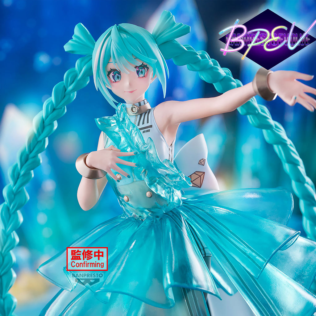 Productafbeelding Hatsune Miku - Emerald Rem Clearluxe Beeldje